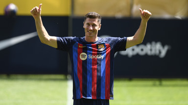 Robert Lewandowski zaprezentowany jako nowy piłkarz Barcelony!