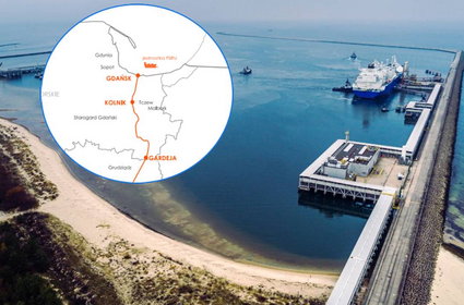 Kolejny krok w stronę budowy pływającego terminala LNG. Inwestycja zwiększy możliwości importu gazu do Polski