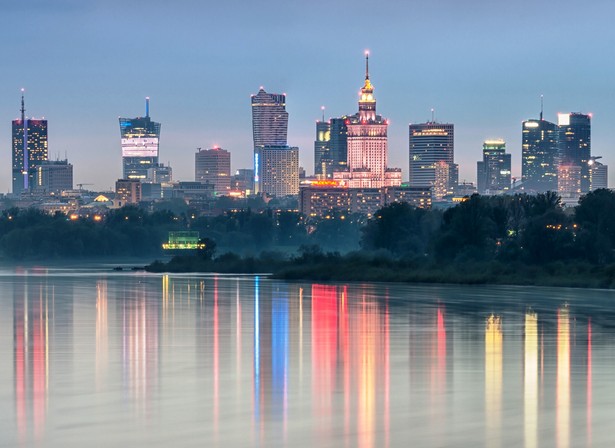 Warszawa, źródło: Walter Herz