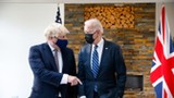 Joe Biden i Boris Johnson podpisali "nową Kartę Atlantycką"