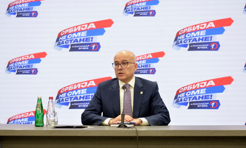 Miloš Vučević, predsednik SNS