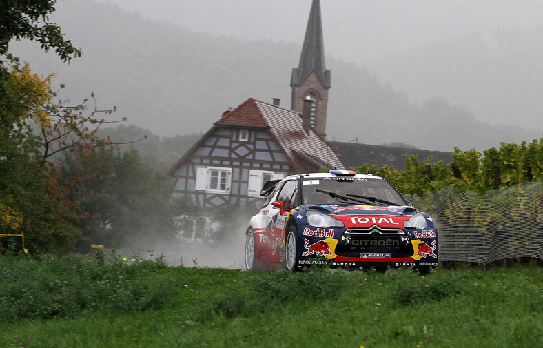 Rajd Francji 2012: Loeb już mistrzem