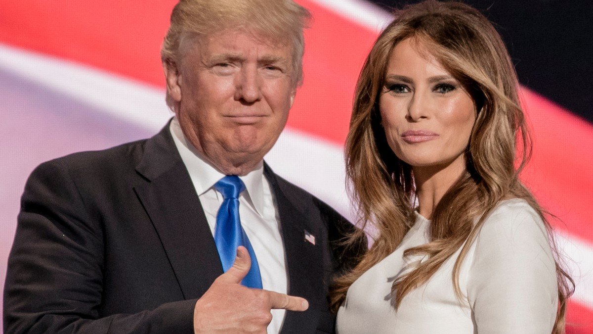 Melania Trump podkreśla, że nie zawsze zgadza się z mężem