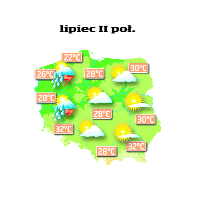 Prognoza Pogody Na Lato 2016 Pogoda Na Wakacje 2016 Kiedy Jechac Na Wakacje