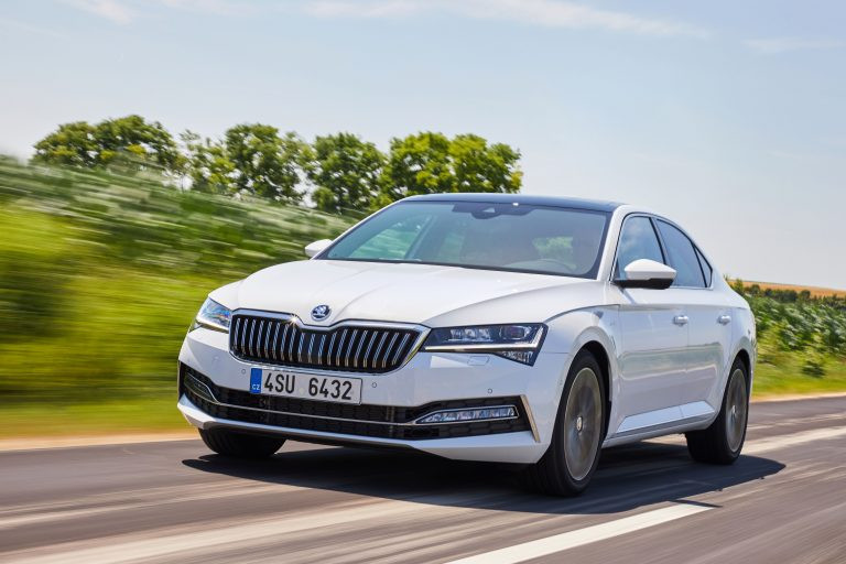 Skoda Superb po liftingu