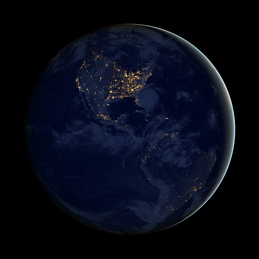 Niesamowite zdjęcia Ziemi udostępnione przez NASA