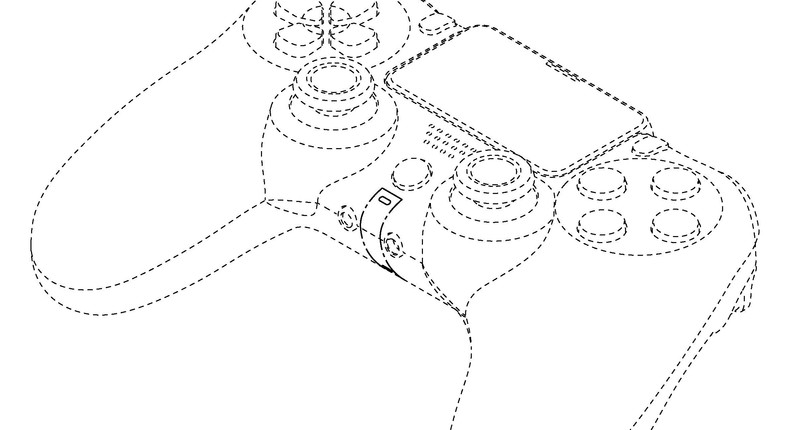 PlayStation 5 Controller Sony Patent Images