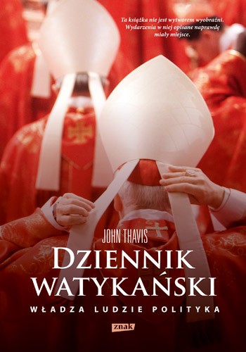 Okładka książki "Dziennik watykański"