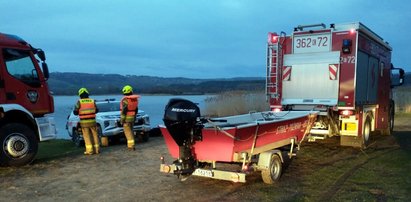 Tragedia na zalewie w Strzegocicach. Kamil zabrał dziewczynę w swój ostatni kurs skuterem wodnym...