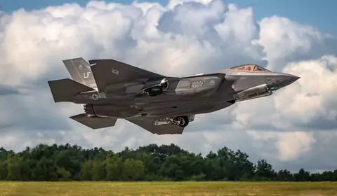 Halny, Husarz czy Duch? Wybierzcie nazwę polskiego myśliwca F-35