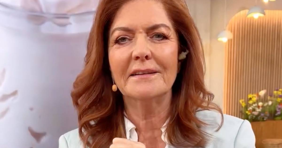 Katarzyna Dowbor postawiła na klasykę, ale zaszalała z kolorem. Spójrzcie na jej garnitur