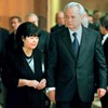 Slobodan Milošević i Mira Marković