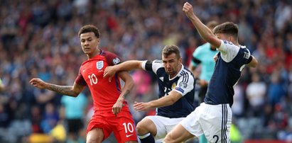 To jest hit! Anglia kontra Szkocja. Wielcy wrogowie zagrają na Wembley