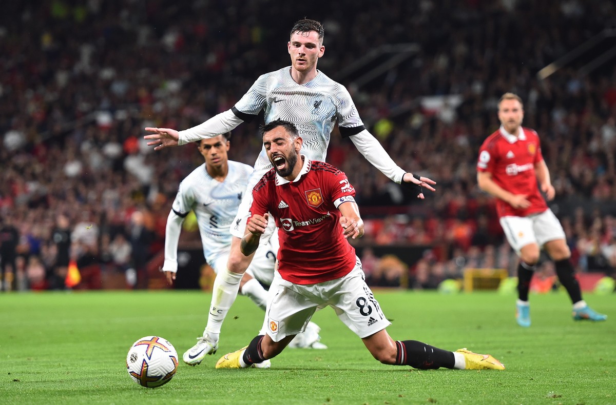 Bruno Fernandes i Andrew Robertson