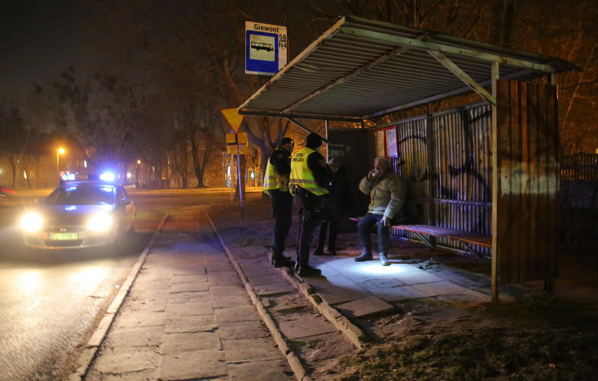 Strażnicy  szukali bezdomnych 