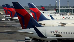 Delta Air Lines planes.Andrew Kelly/ Reuters