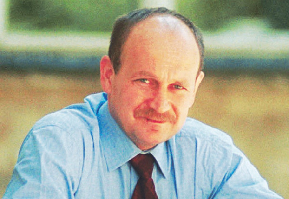Zygmunt Berdychowski, polityk, działacz społeczny, współzałożyciel Instytutu Studiów Wschodnich, organizator Forum Ekonomicznego w Krynicy-Zdroju. Stoi na czele rady programowej Forum fot. Grzegorz Kawecki/Forum