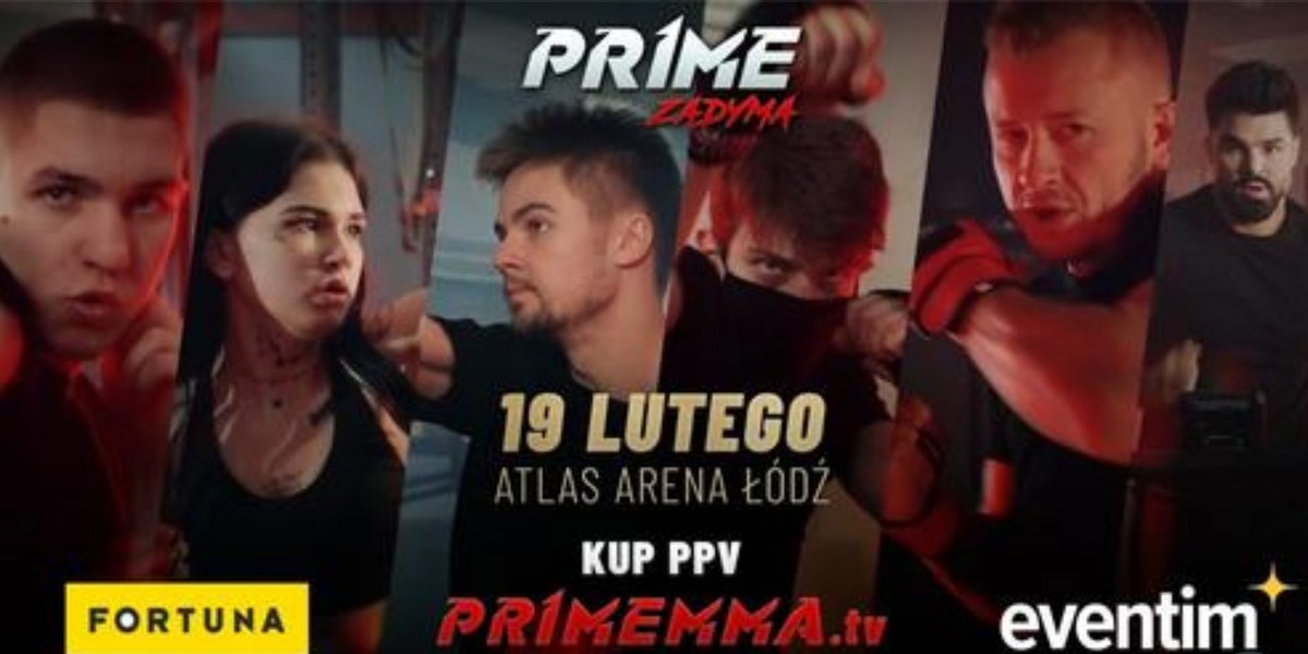 PRIME SHOW MMA 1: Zadyma już wkrótce.