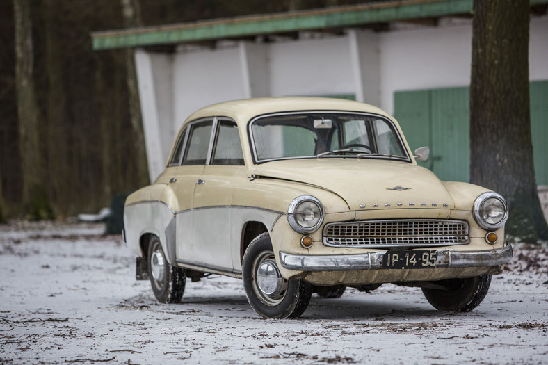 Wartburg 312 - samochód którego miało nie być