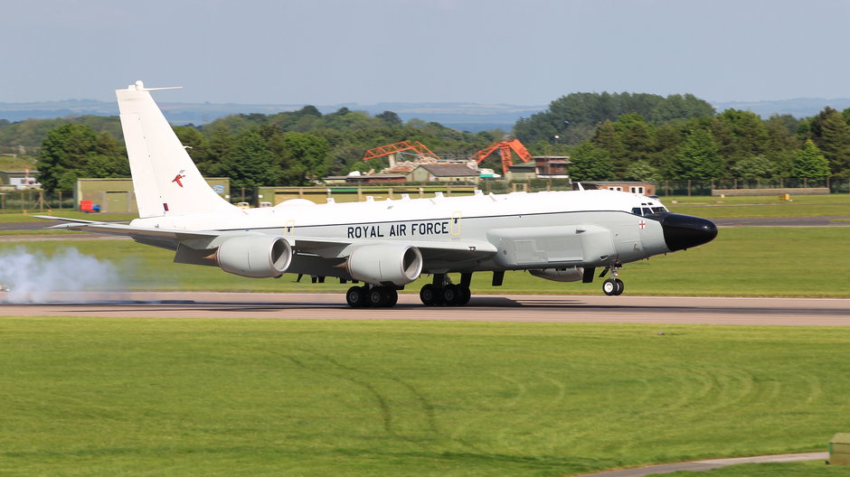 Boeing RC-135W Rivet