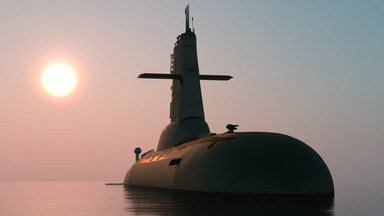 Wizyta niemieckiego okrętu podwodnego w Gdyni