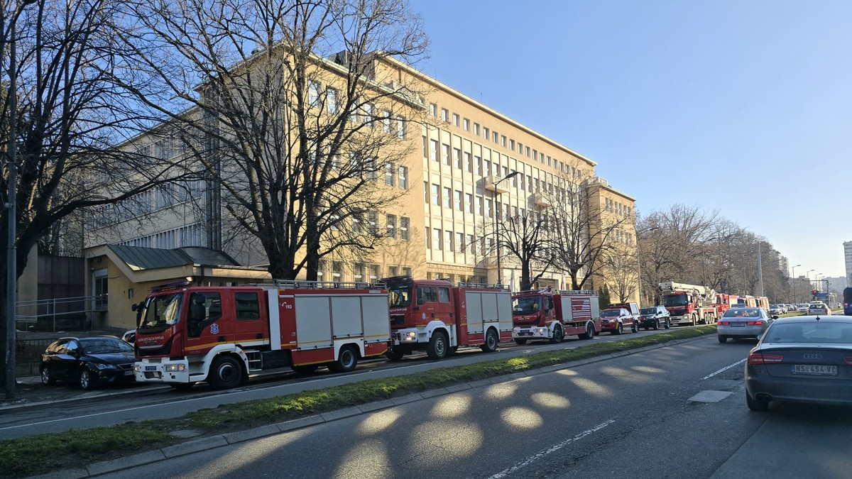 Požar u Specijalnom sudu