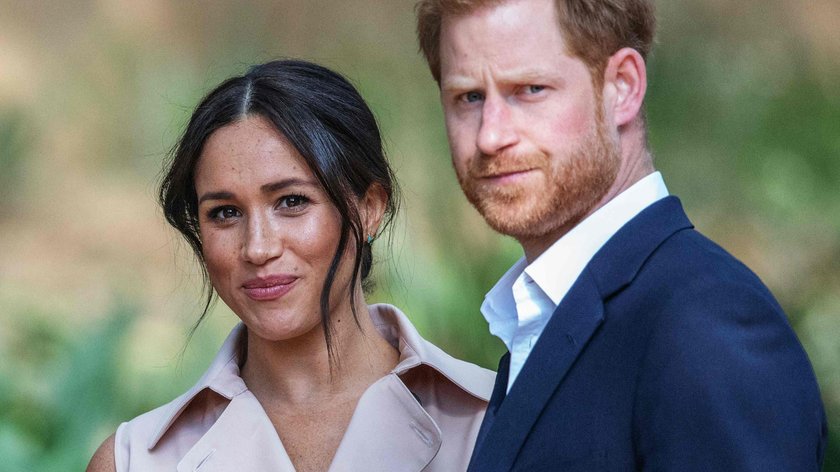 Meghan Markle i książę Harry 