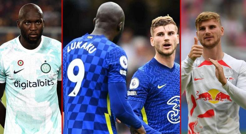 Timo Werner and Romelu Lukaku are scoring again after leaving Chelsea