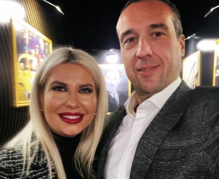 Dea Đurđević i Mladen Mijatović