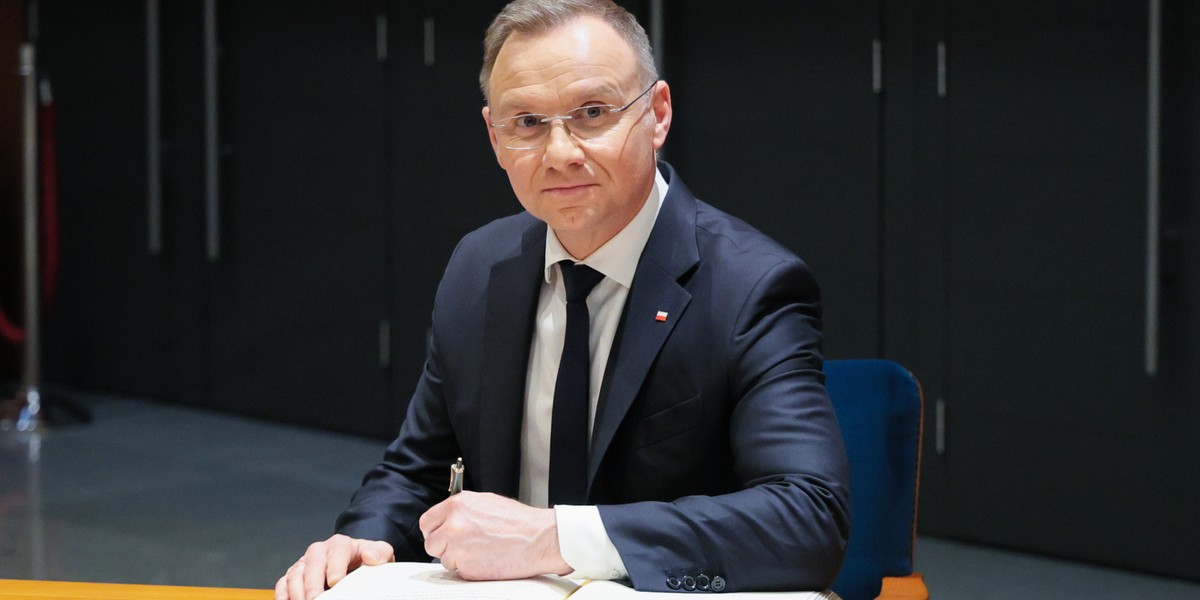 Prezydent Andrzej Duda