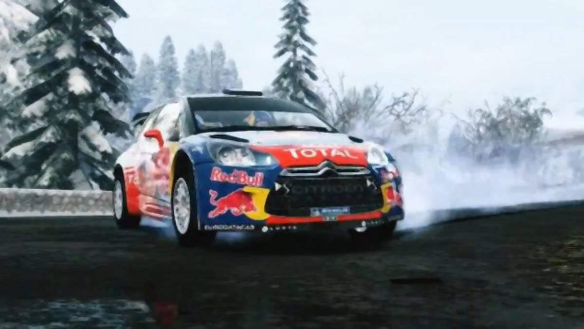 WRC 3 na pierwszym trailerze