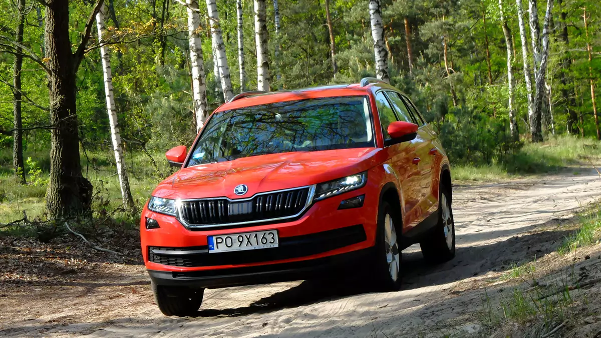 Skoda Kodiaq 2.0 TSI