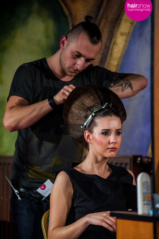 Za kulisami - podglądamy premierę HairShow