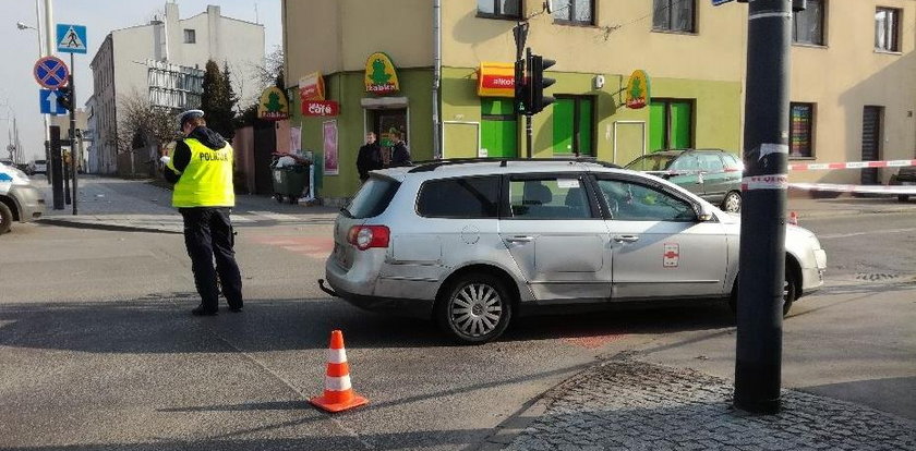 Kierowca wjechał na chodnik. Trzy kobiety ranne!