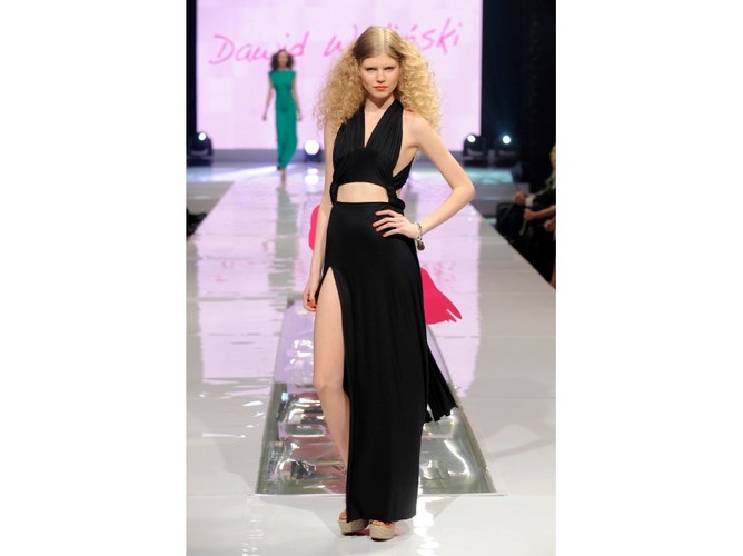Sukienki, wiosna/lato 2011 - kolekcja Dawida Wolińskiego