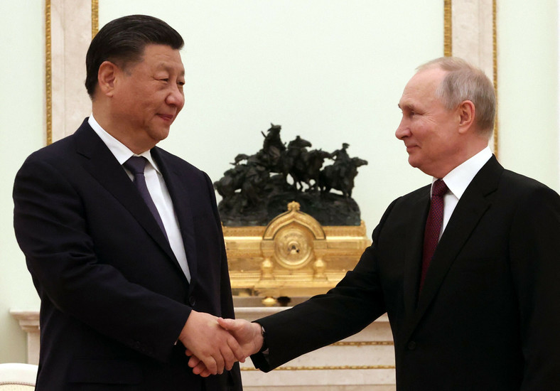 Xi Jinping z wizytą w Moskwie