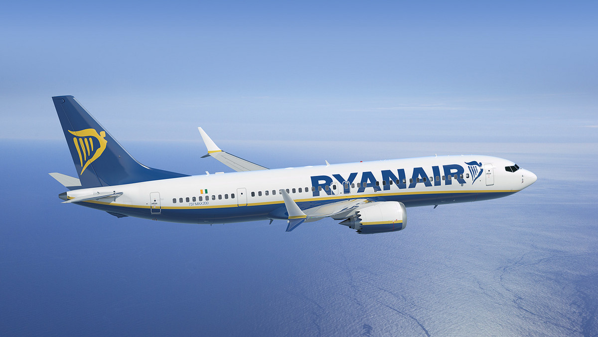 Ryanair - rozkład lotów - zima 2018/19