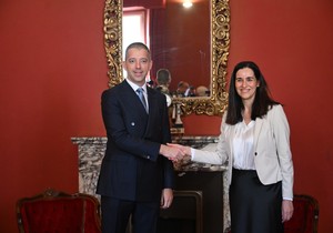 Marko Đurić i ministarka spoljnih poslova Mađarske Anitom Orban