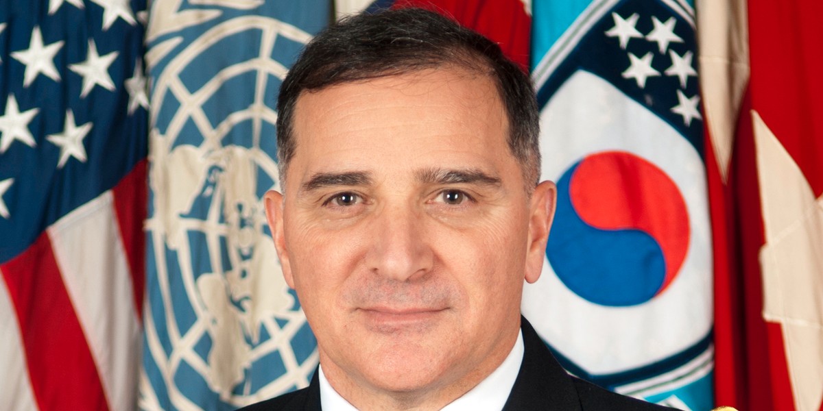 Commander, United Nations Command.