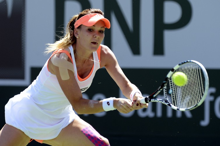 Agnieszka Radwańska w finale Indian Wells przegrała z bólem