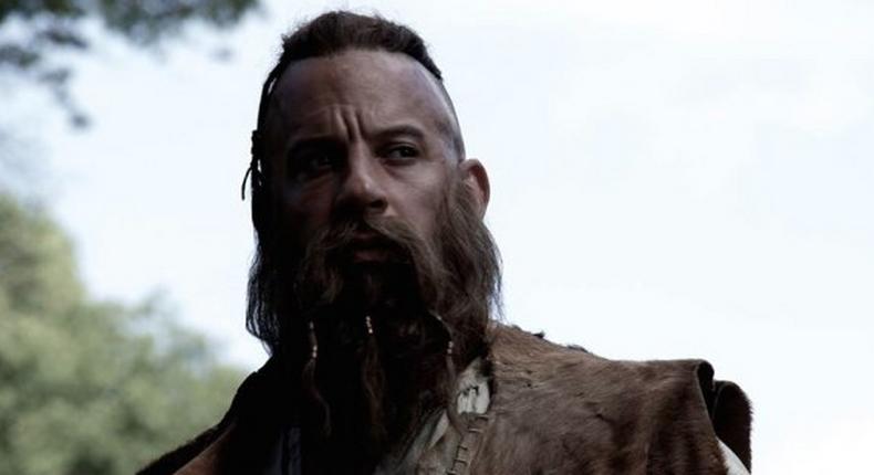 Vin Diesel in The Last Witch Hunter Trailer