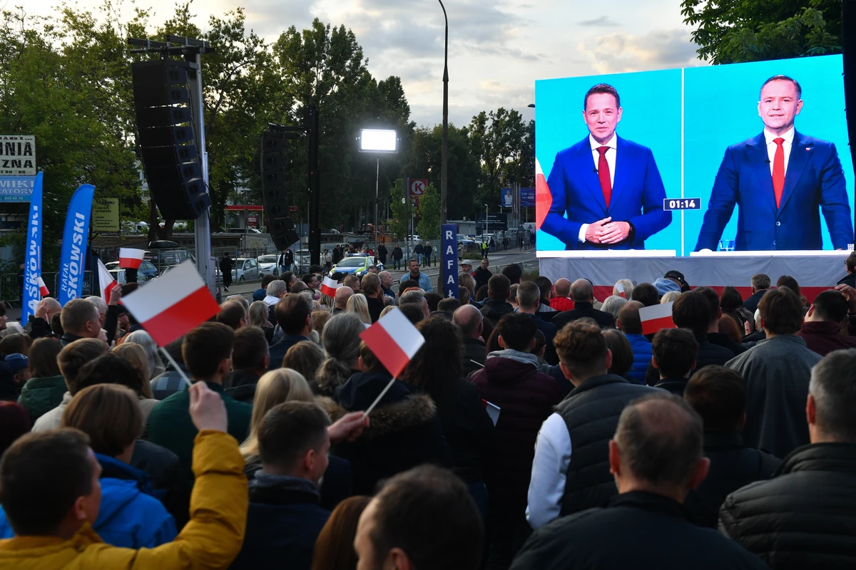 Debata Nawrocki vs. Gospodarz. Emocje, oskarżenia i pytanie: Kim pan jest?