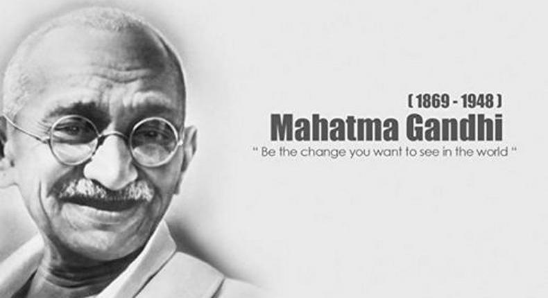 Gandhi devoted his life to making the world a better place [GeekMonkey]