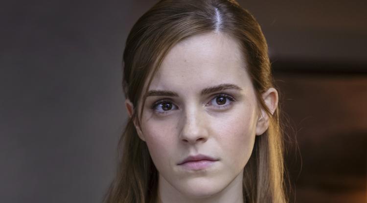 Emma Watson, a Harry Potter sztárja.