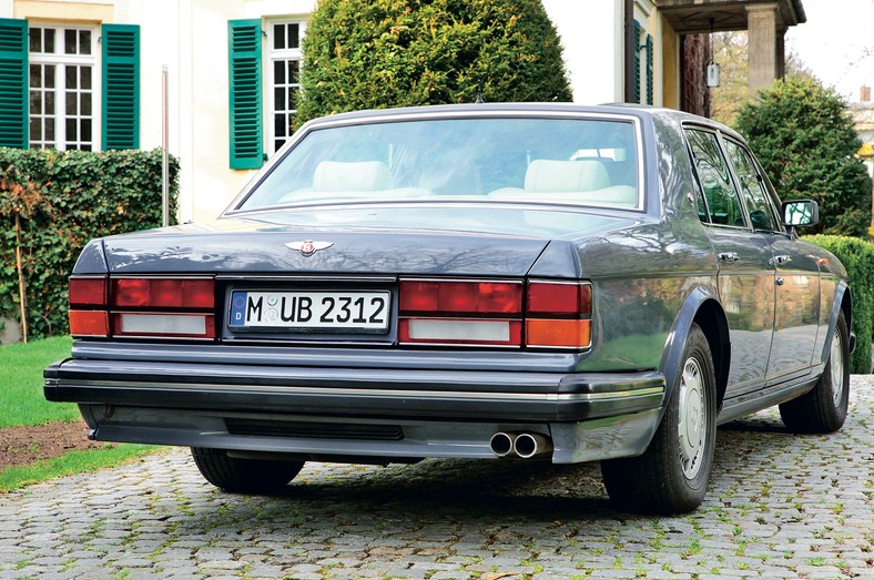 Bentley Turbo R - klasyk z najwyższej półki