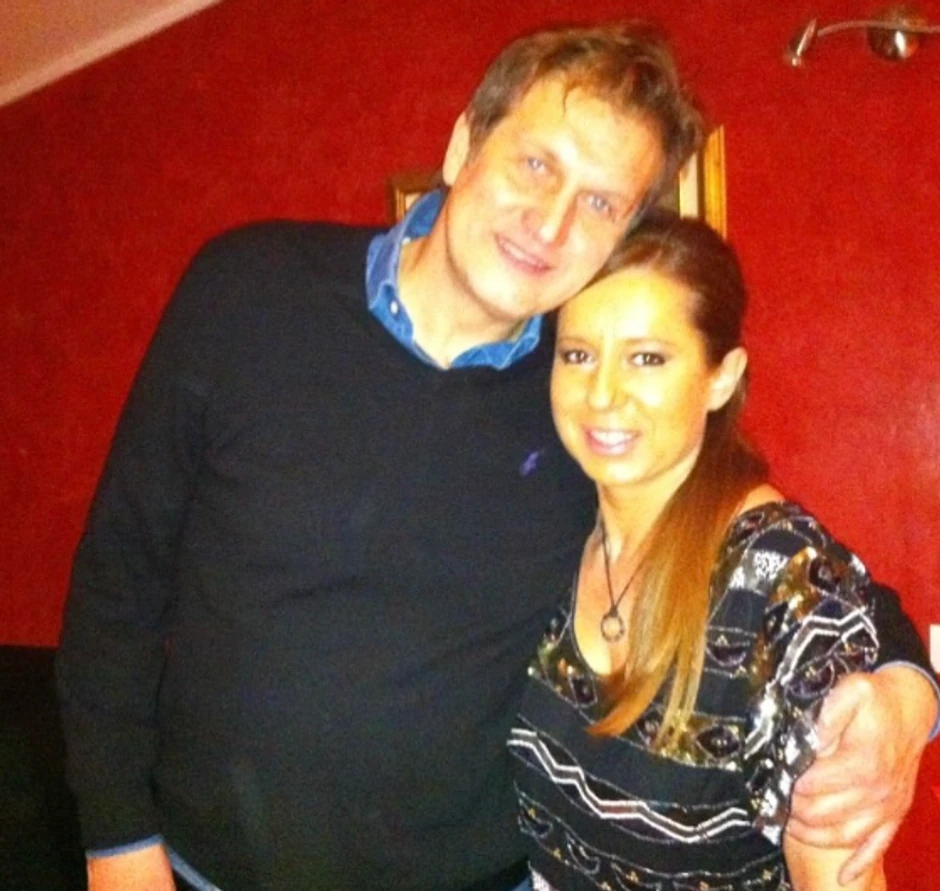 Zorica Nakić sa mužem