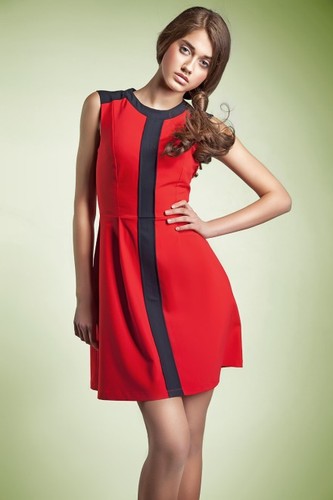 Sukienki z kolekcji Nife wiosna/lato 2012  - lookbook na kwiecień