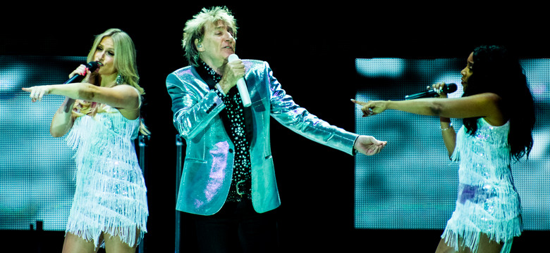 Rod Stewart w Krakowie: dwie godziny uwodzenia [ZDJĘCIA I RELACJA]