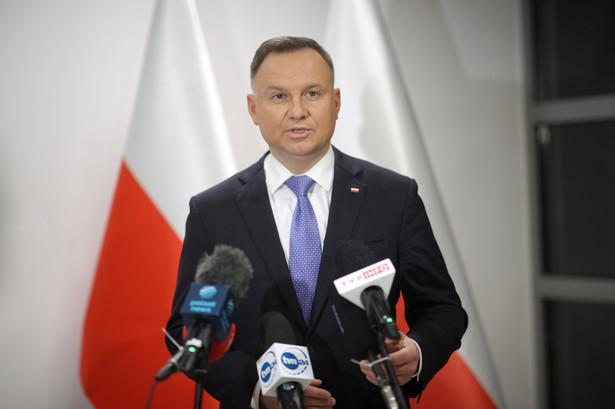 Prezydent RP Andrzej Duda