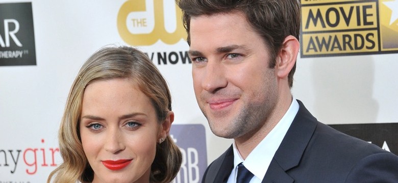 Emily Blunt i John Krasinski zostali rodzicami